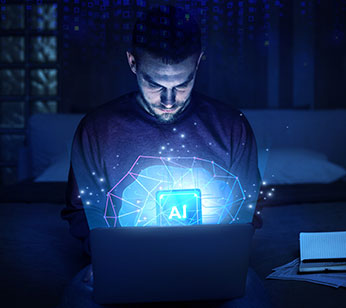 B. Com + Artificial Intelligence & Data Science